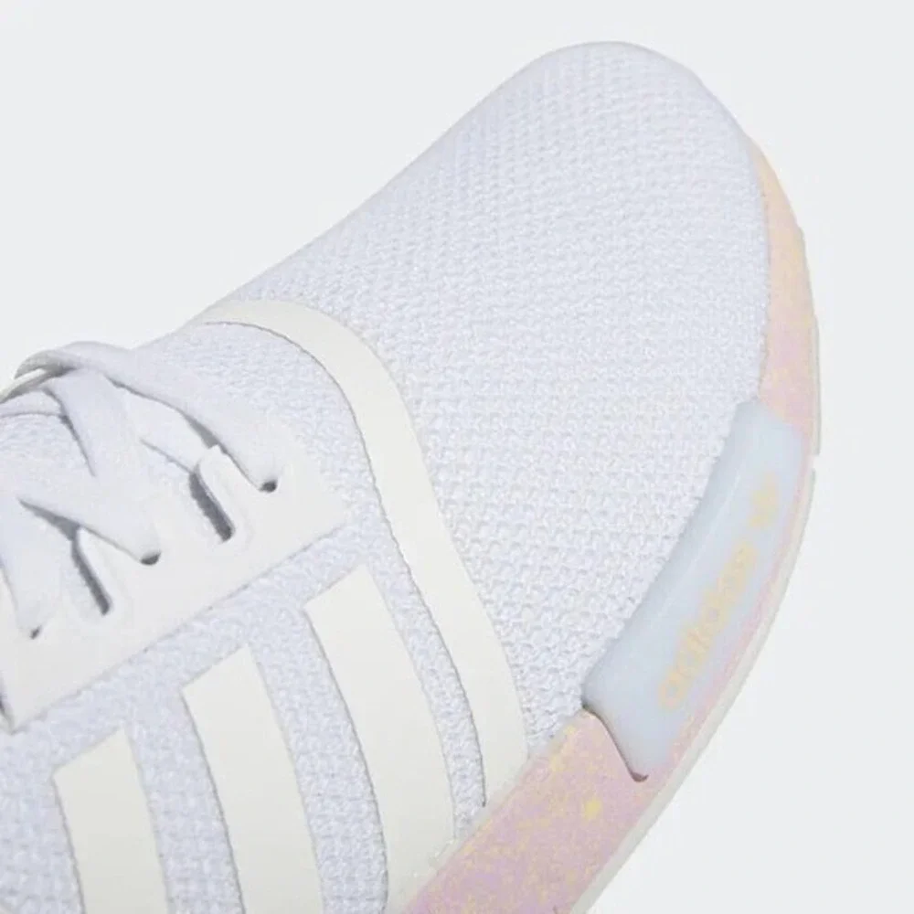 9.5W - [NEW]‎ Women's adidas NMD_R1 Shoes White HP3012